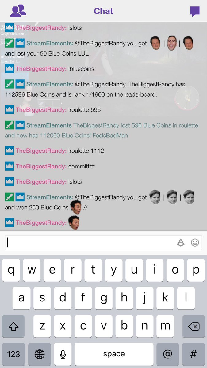 RandyTheBig's tweet photo. @xbluerendezvous can confirm slots is not rigged, but also you don't win as much to make up for all the times you lose in it! https://t.co/DtDp2ze4n9