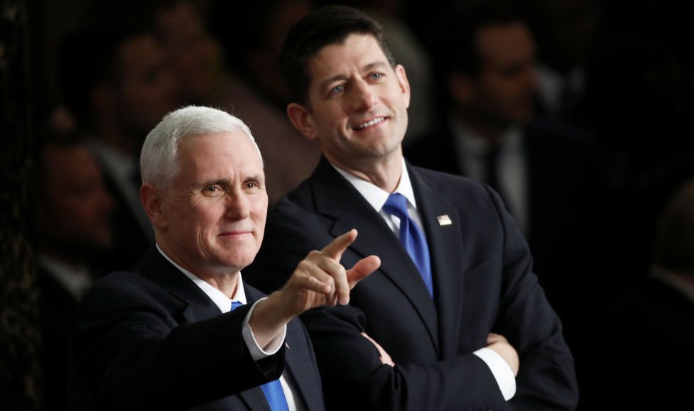 Paul Ryan Asked message To Wish Mike Pence A Happy Birthday... Guess How That Went?  