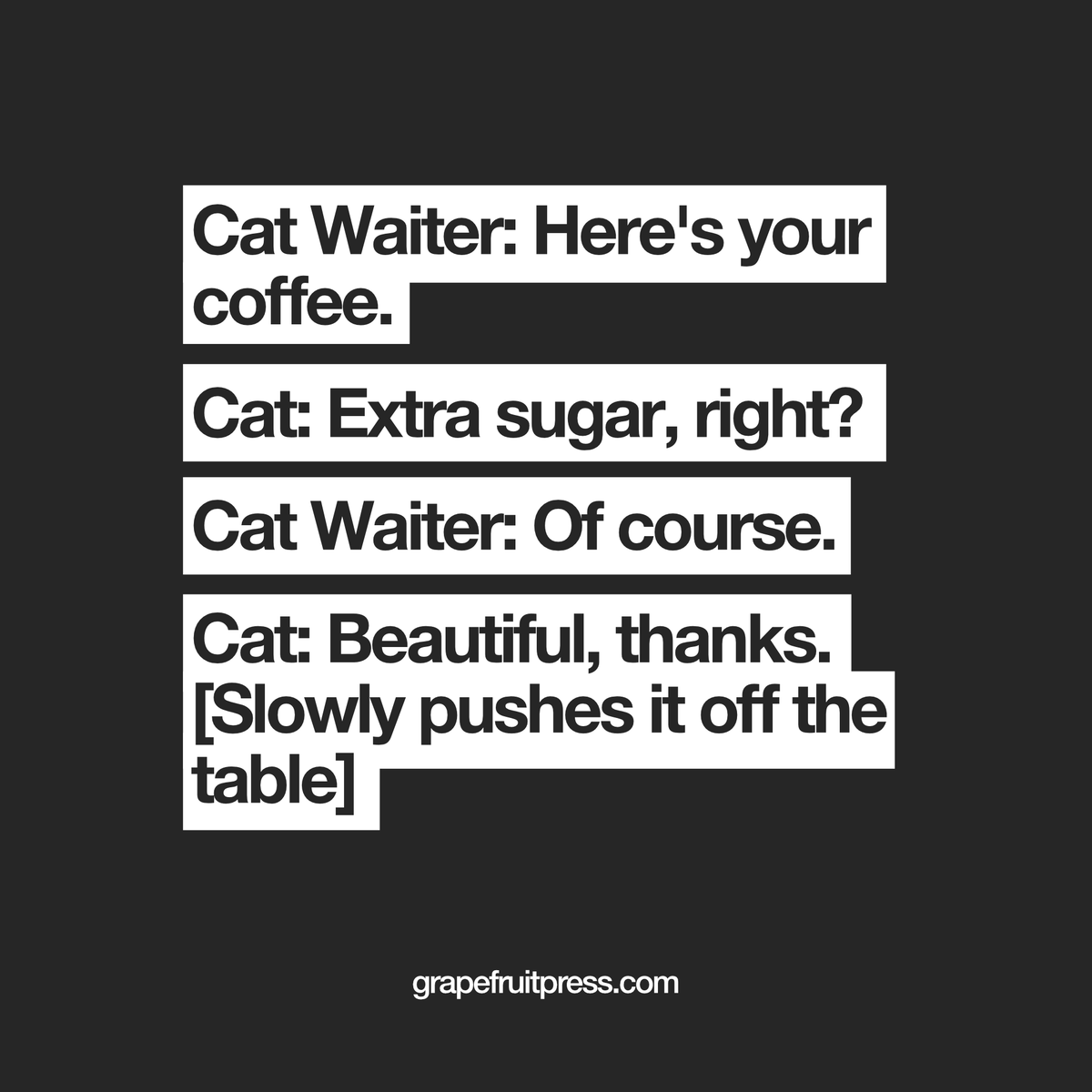 Hey folks! Don't forget to follow us on our new instagram feed! instagram.com/grapefruitpres…