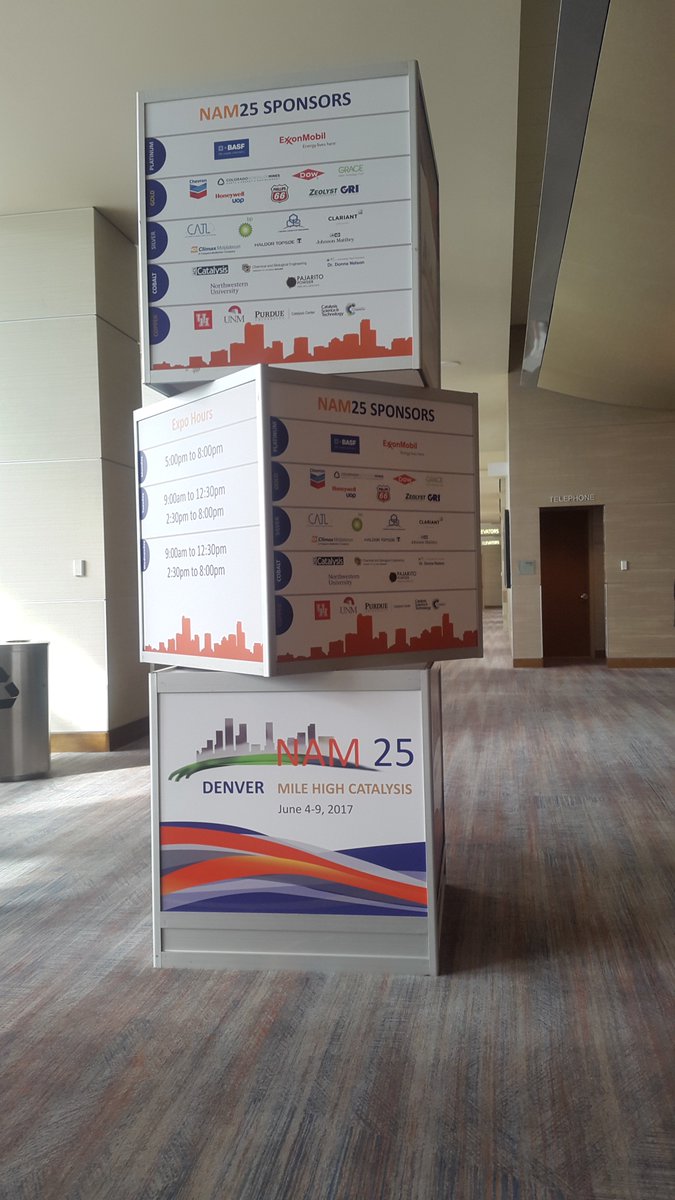 NAMCatalysisSociety (@namcatsoc) on Twitter photo Thank you again to all #NAM25 sponsors for bringing us all together to showcase our latest research, ideas and advances. @NAMATSOC Thank you again to all #NAM25 sponsors for bringing us all together to showcase our latest research, ideas and advances. @NAMATSOC