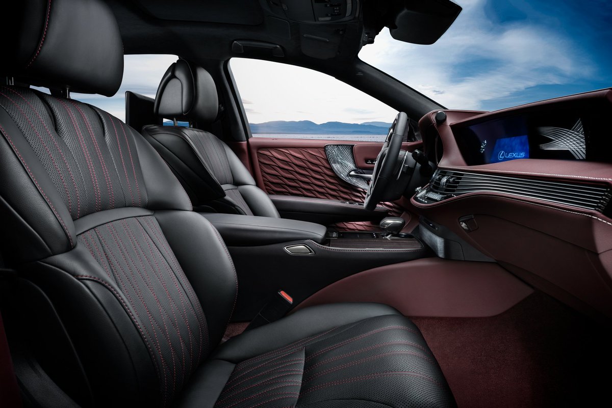 What happens here is envied everywhere. #LexusLS 500h