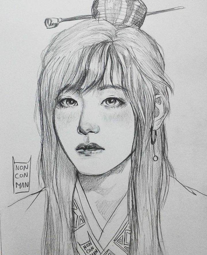 Dias 🐰 on Twitter in 2021 | Bts drawings, Kpop drawings, Drawings