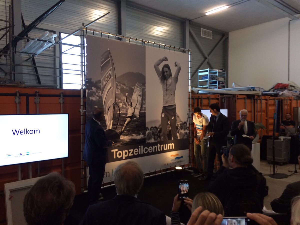 Nieuw Topzeilcentrum Den Haag geopend door wethouders Den Haag en <a href="/lifeofdorian/">Dorian</a>