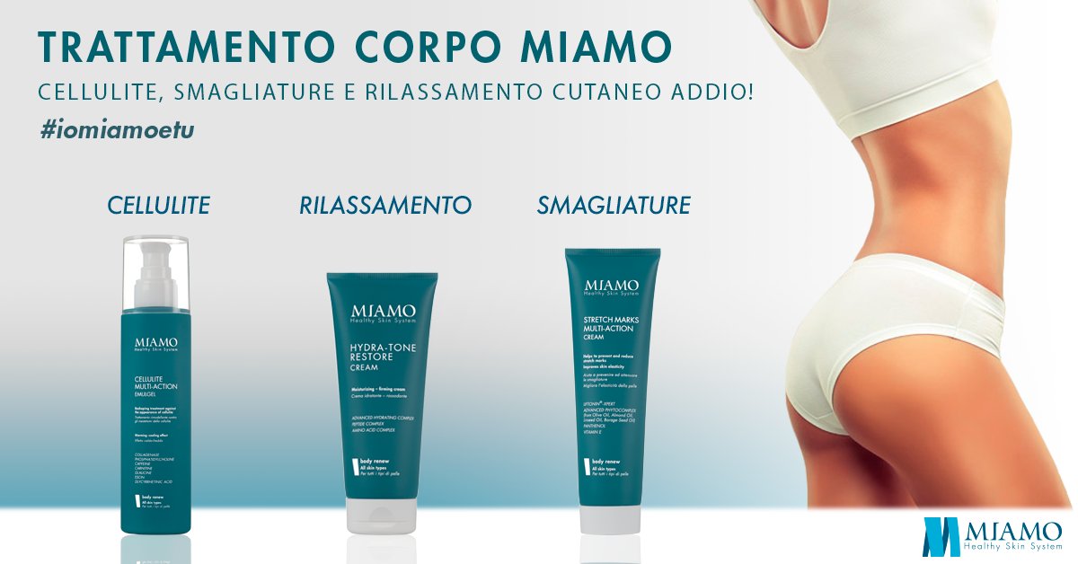 miamoskincare's tweet photo. https://t.co/yDm4a28ROS
Cosce e glutei sono i vostri punti critici? Sfoggia un corpo tonico grazie a #Miamo #BodyRenew #iomiamoetu https://t.co/4i6H9PX6hI