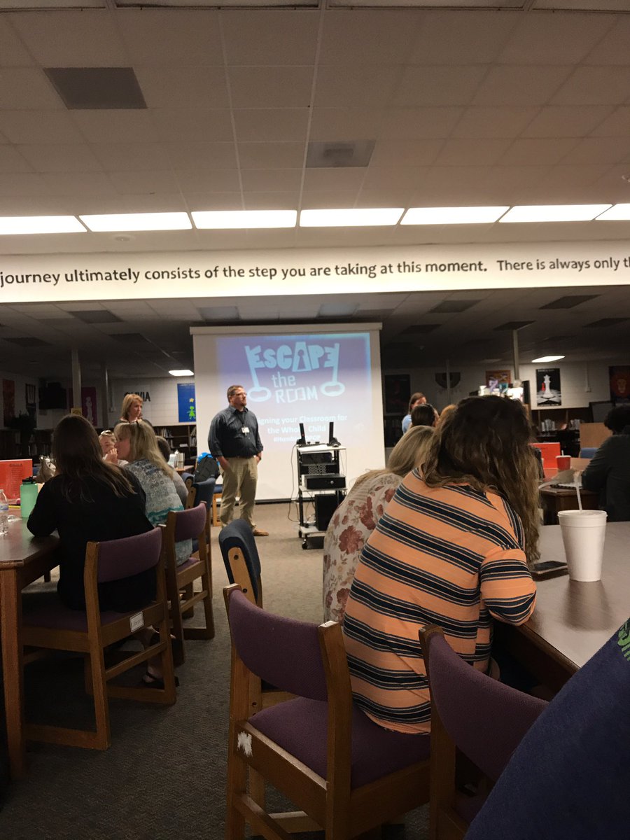 #HumbleISDPOP Escape the Room!!