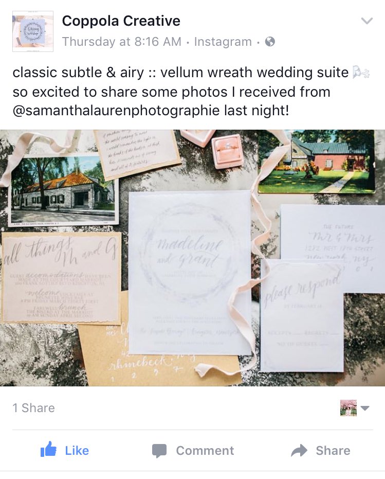 samlaurenphoto's tweet photo. One of my most favorite invitation suites to photograph - so many wonderfully beautiful elements!! #coppolacreative #themrsbox https://t.co/oxLrFO3Dzn