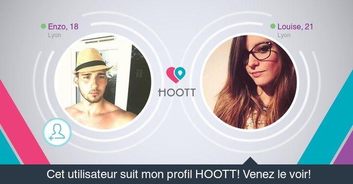 enzocr08's tweet photo. #HOOTTapp Je suis HOOTT! Regardez qui m'a suivi. HOOTTe ta vie! https://t.co/SY47G2gUit https://t.co/MFHNZSZygl
