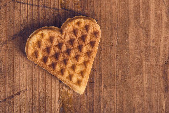 Today feels like #WaffleWednesday- why not make the wonderful recipe playwright J.T. Rogers quotes in #OsloBway?