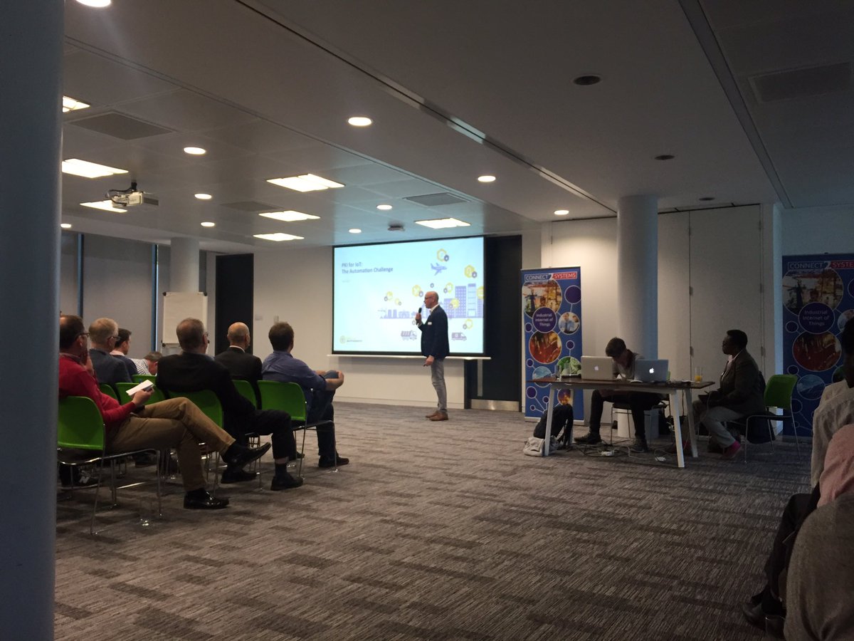 SixisTech's tweet image. Presentation from @DeviceAuthority on PKI IoT Automation #iot #security #identity