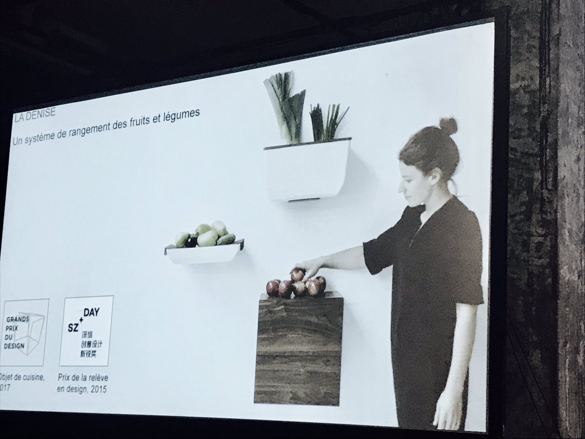 "On éduque sur les besoins des fruits et légumes en contrant le gaspillage alimentaire selon des méthodes ancestrales."<a href="/JarreDesign/">JARRE</a> #ipconf