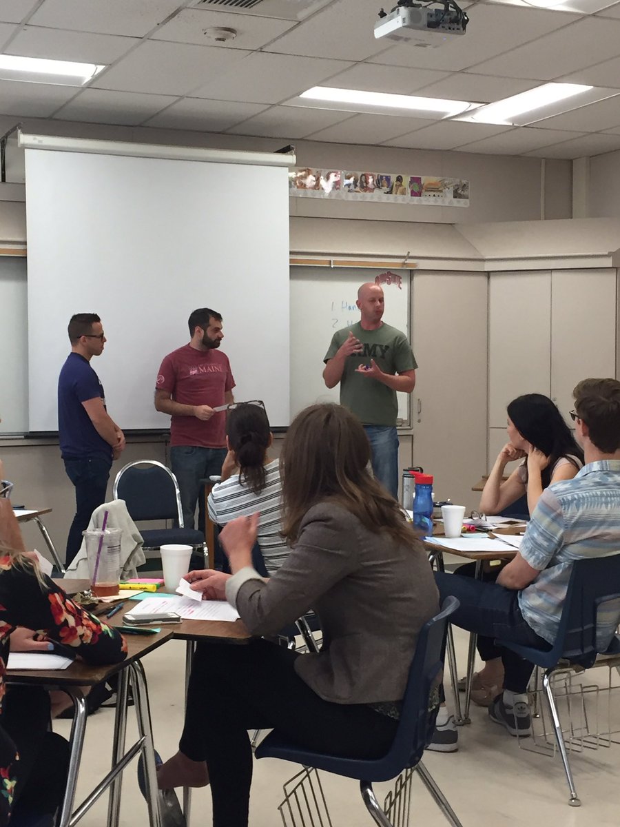 busdpd's tweet photo. Having fun learning strategies to support our secondary ELs. https://t.co/vyMifDcuxy