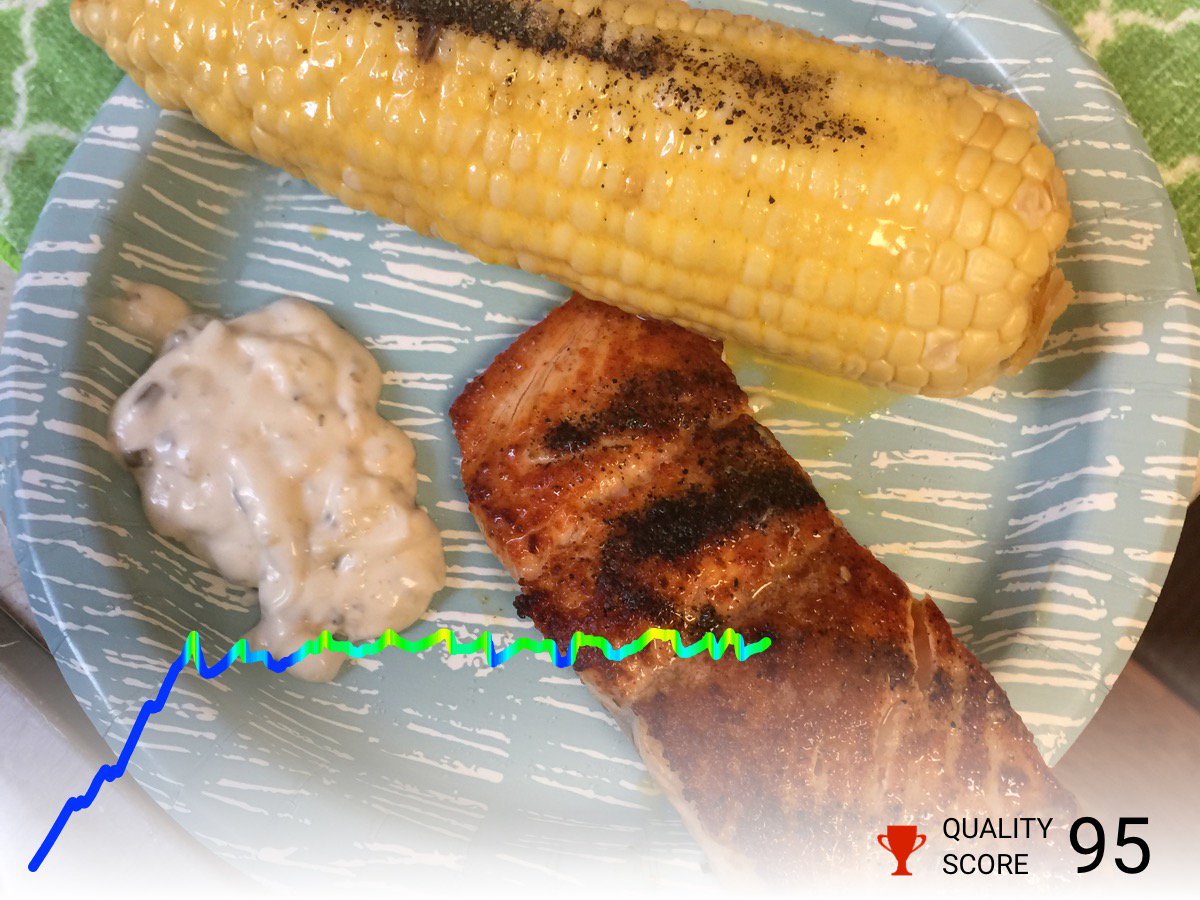 Pantelligent's tweet photo. Simple Salmon cooked with a smartphone-connected smart frying pan! https://t.co/vqVX7fCC7R #MadeWithPantelligent https://t.co/PGa40UlzqD