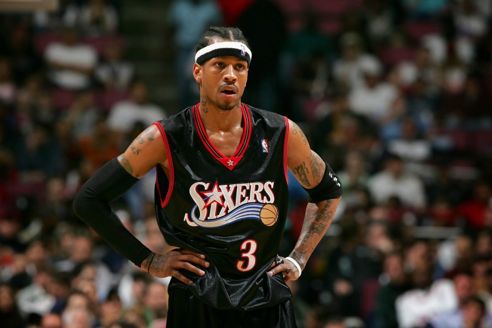 Happy birthday to one of the greatest NBA players of all time. I\m glad I was able to watch Allen Iverson play. 