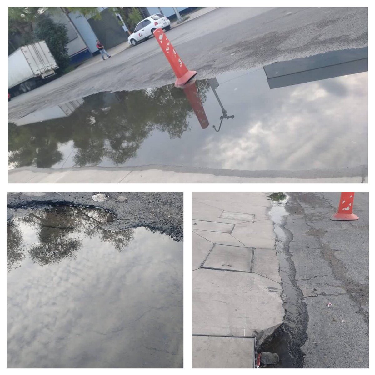 Denuncia Azcapo tweet media