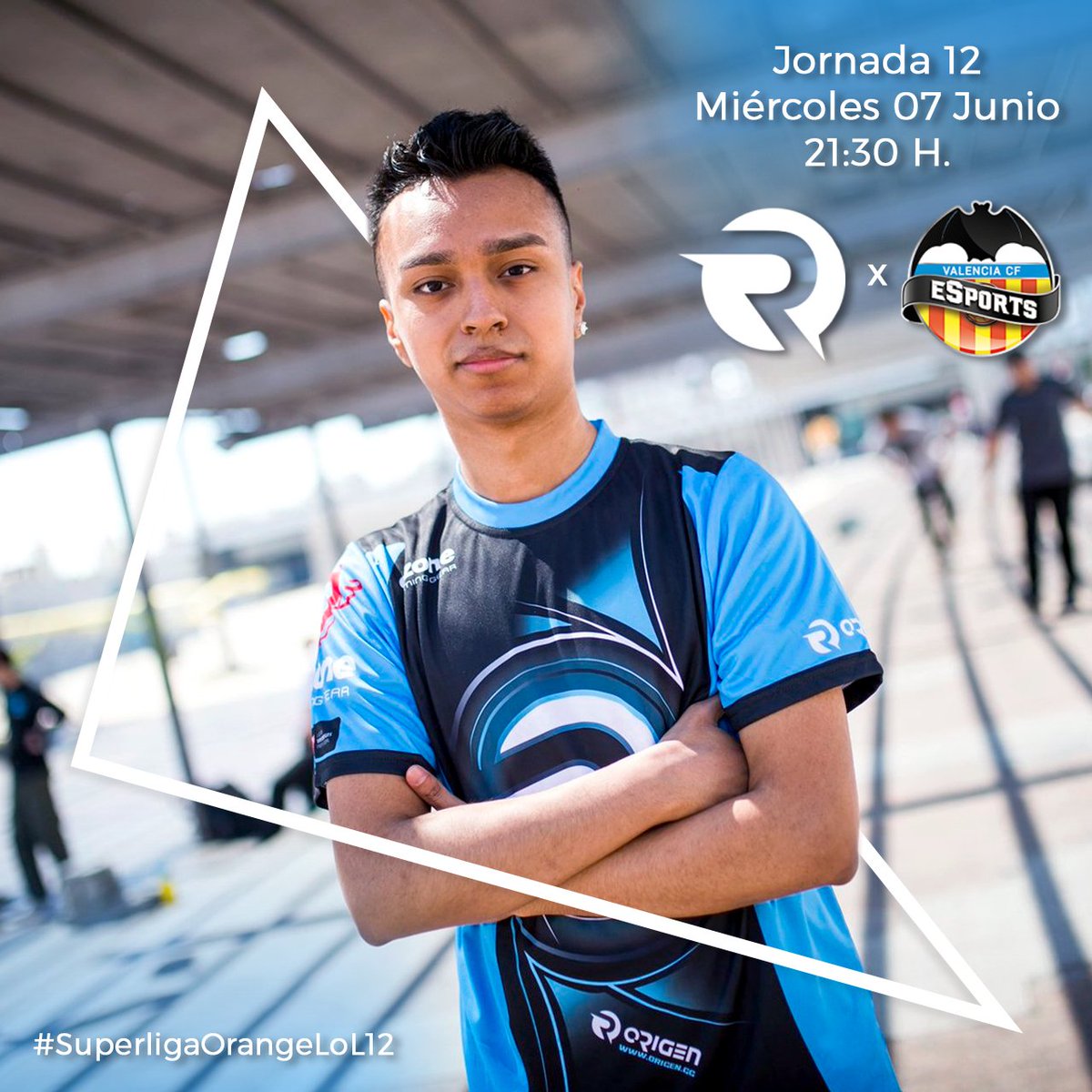 Con la cara pintada y listos para la batalla a vida o muerte en #SuperLigaOrangeLoL12 

Te esperamos donde siempre▶️ pro.lvp.es/superliga/lol/…