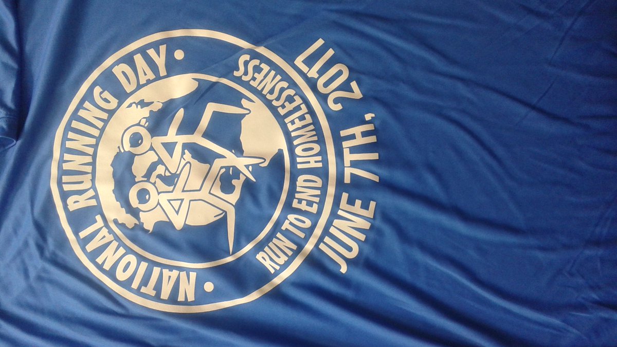 arthursmcdonald's tweet image. #Runningover60-#NationalRunningDay I ran today, then bought a tee-shirt to help a running charity. Good day for body and spirit