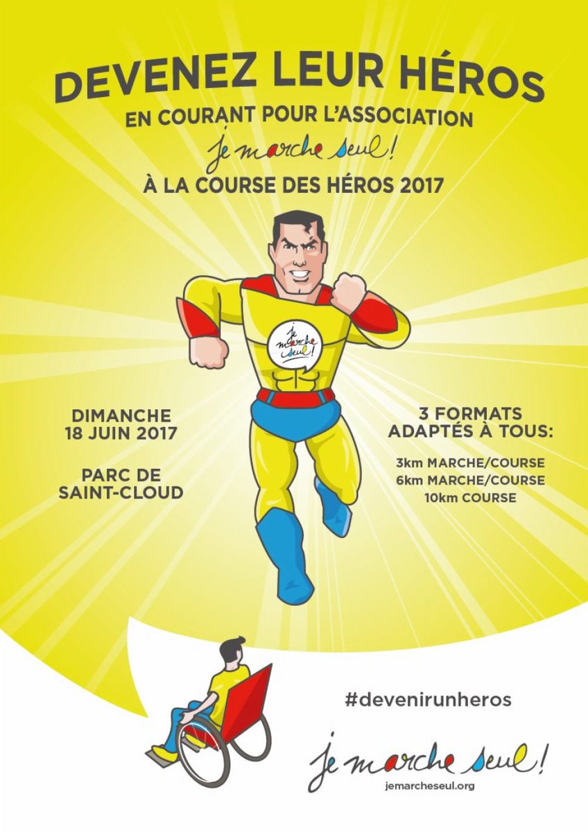 asso_JMS's tweet photo. Encore 10 jours pour récolter des dons et vous inscrire à la #coursedesheros #alvarum pour @asso_JMS https://t.co/lLV2fwiokt