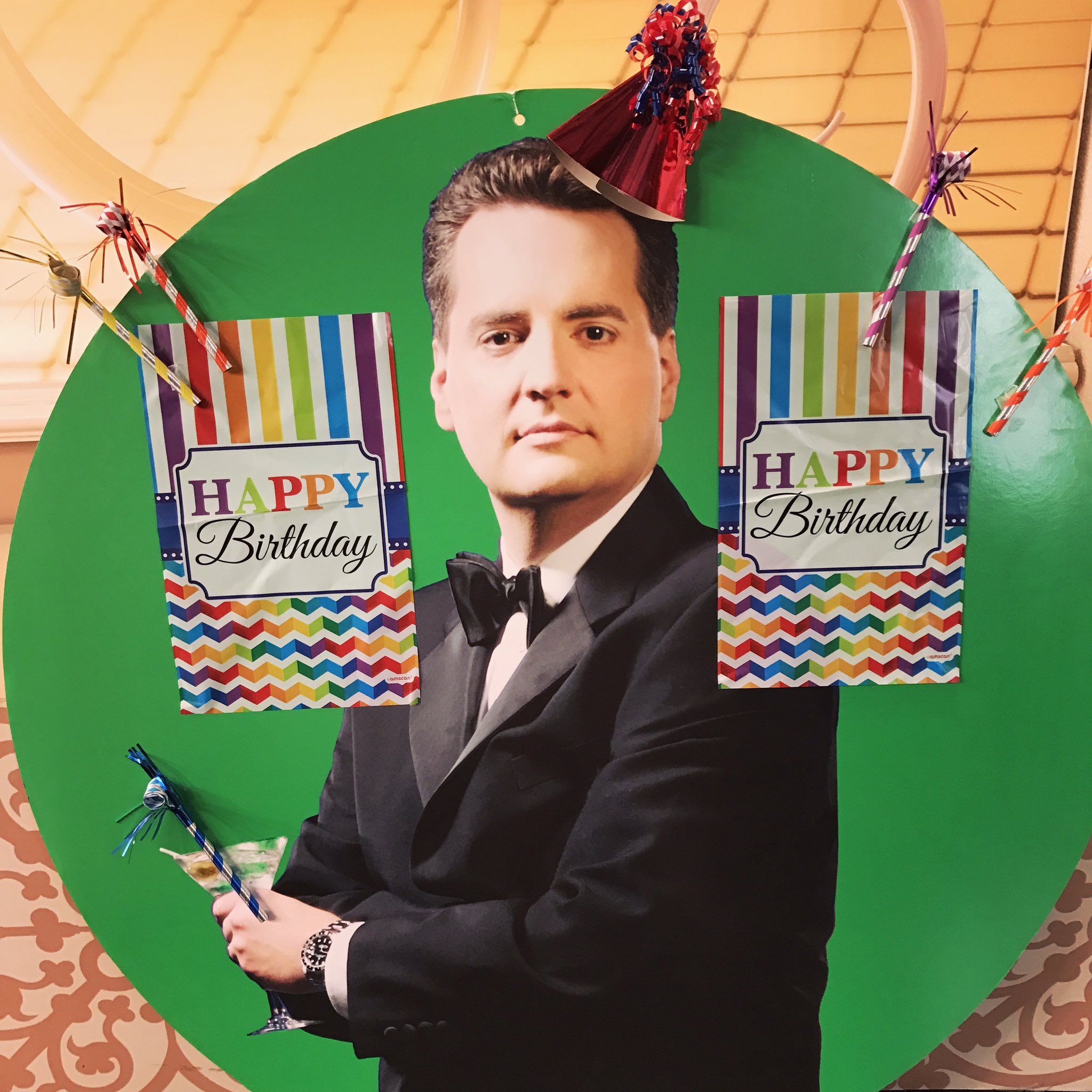 Happy Birthday Conn, Roe Conn!!  
