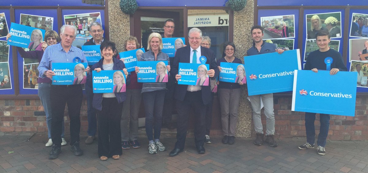 A big thanks to <a href="/Patrick4Dales/">Patrick McLoughlin</a> for joining us on the campaign trail in Cannock Chase today.