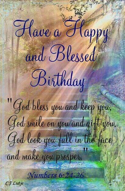 Happy Birthday May you be blessed beyond measure!! 