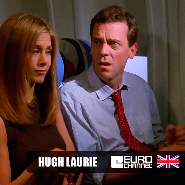 Happy birthday to Hugh Laurie! 