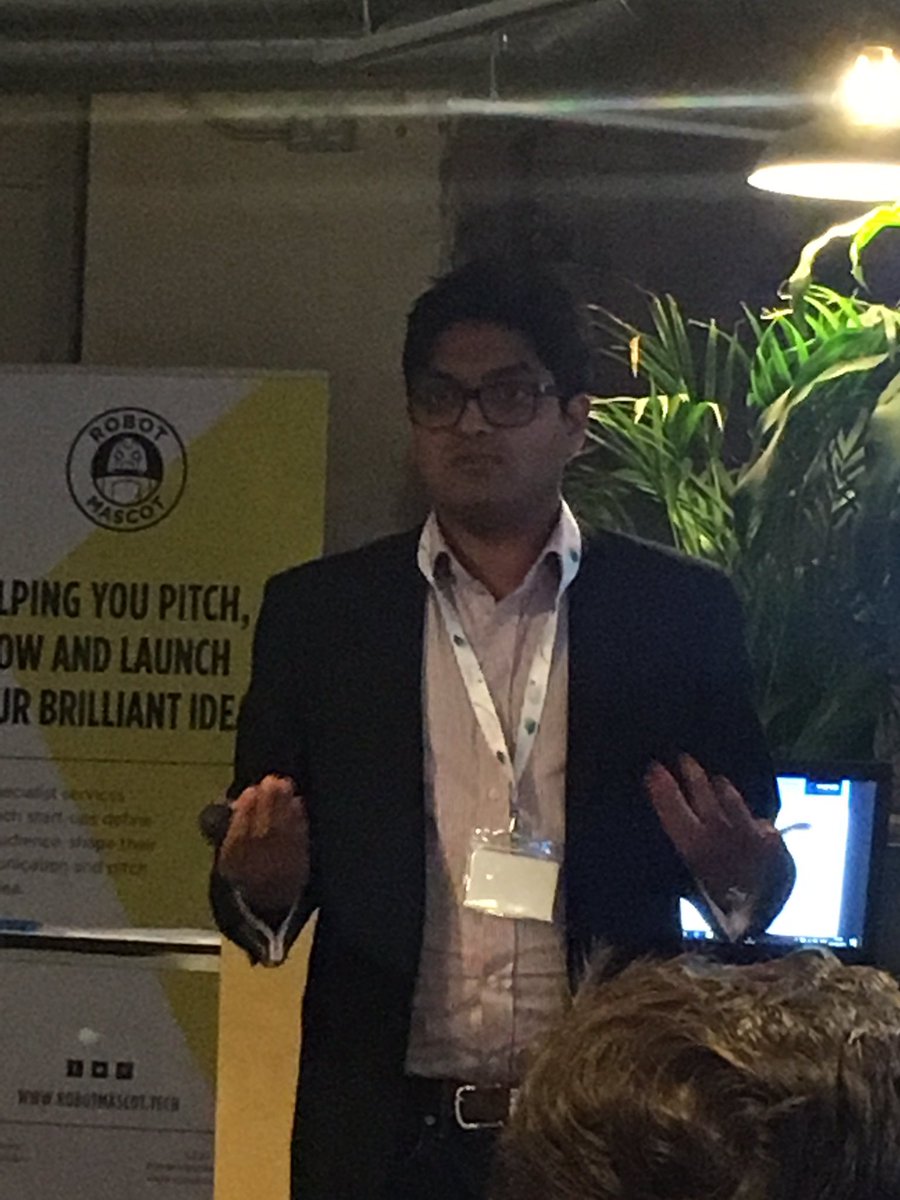 AzamLeslie's tweet photo. Dr Ashish on Don'ts: think Tech will b quick&easy! #4techsteps @help4businesses @robotmascot @sprechergrier @TheBrewCowork @MerciaTech https://t.co/GzReI0xsrj