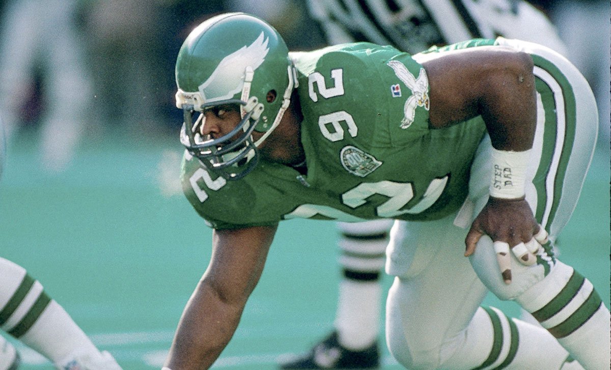 Image result for reggie white philadelphia eagles