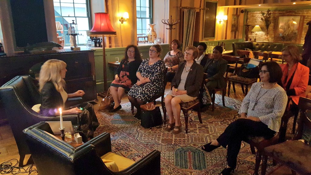 imaeuk's tweet image. Taking learning out of the training room at @ZetterTownhouse #impostersyndrome