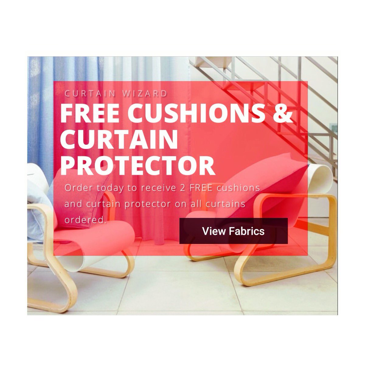 CurtainWizardCo's tweet photo. LOOK WHAT WE'RE TREATING YOU TOO. #LINKINBIO FOR FULL SHOPPING DETAILS. 🏡📦 #homeware #curtains #onlineshopping #interiors #fabrics https://t.co/TQ1fyffMif