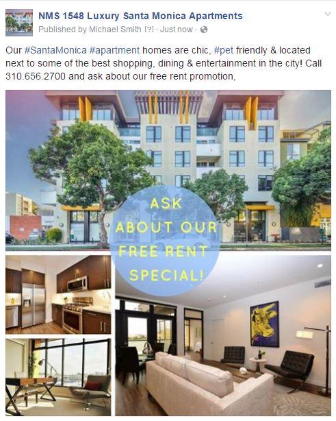 NMS1548's tweet photo. Our upscale &amp; #pet friendly #SantaMonica #apartments are newly upgraded &amp; close to the #beach, restaurants &amp; more! Call 310.656.2700. https://t.co/JGoOpML3S4