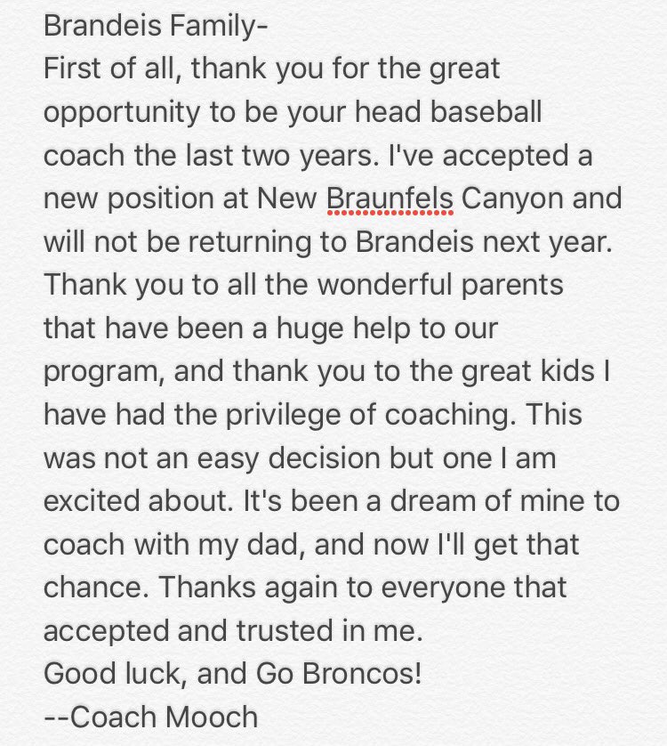 Brandeis Baseball tweet media