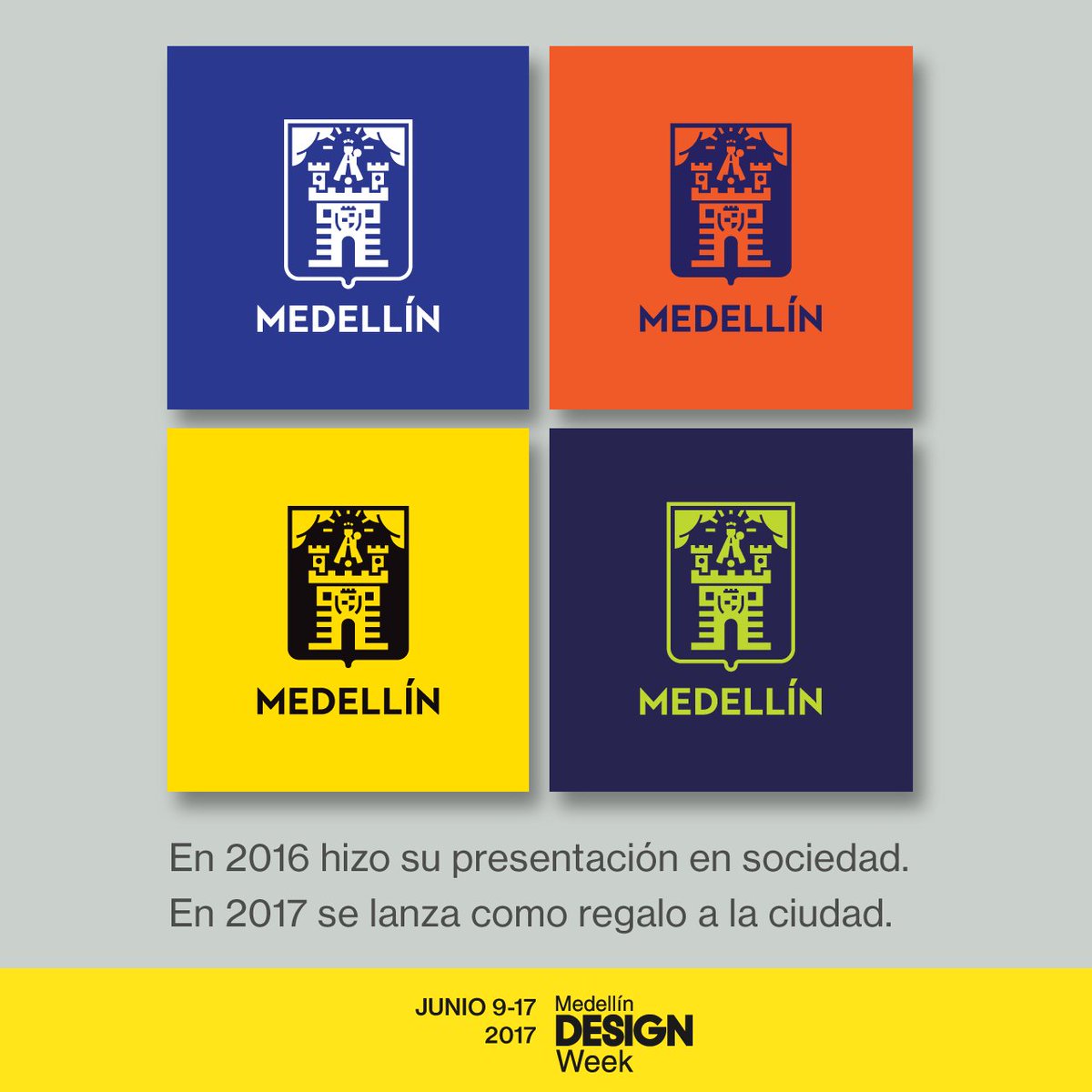 MedellinDesignW's tweet photo. @noblanco los invita a inscribirse a todos a los diferentes eventos de #MedellínDesignWeek. Regalará mil afiches, no te quedes sin el tuyo. https://t.co/dWCXUQSxwl