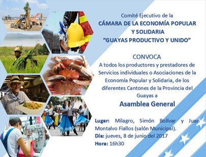 VeroGuevarav's tweet photo. Invitados todos a la Asamblea General del Comité Ejecutivo de la Cámara de EPS #GuayasProductivoYUnido, este jueves a partir de las 16h30. https://t.co/Q8Z7isFyeo