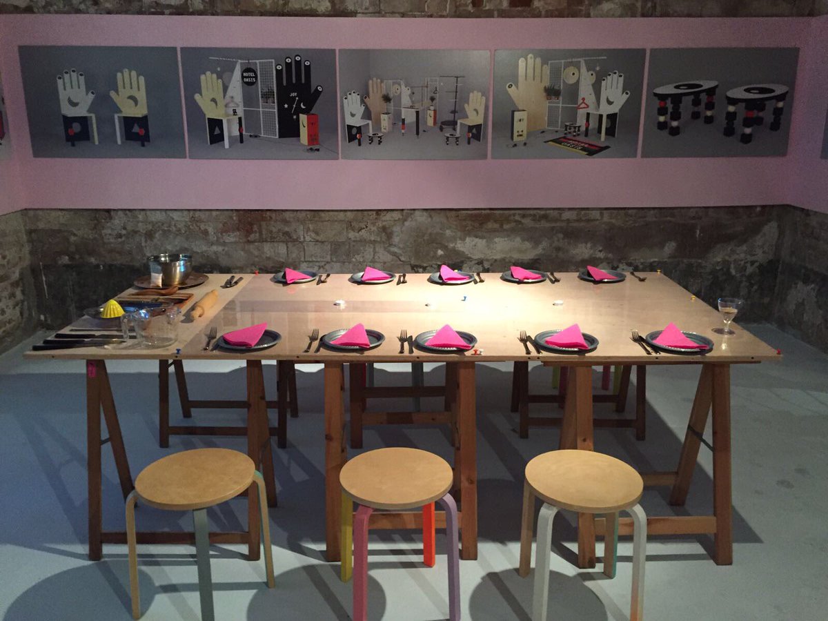 emmaskipper's tweet image. Honestly. Not jealous at all that I&apos;m not in Barcelona at @SenseWorldwide&apos;s Supper Club tonight discussing #TheArtOfCreating... 😑