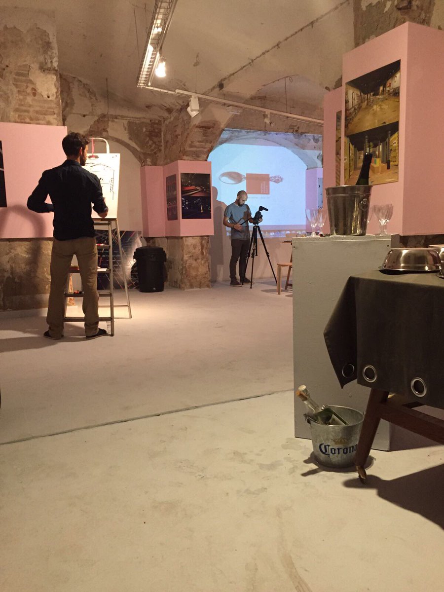 emmaskipper's tweet image. Honestly. Not jealous at all that I&apos;m not in Barcelona at @SenseWorldwide&apos;s Supper Club tonight discussing #TheArtOfCreating... 😑