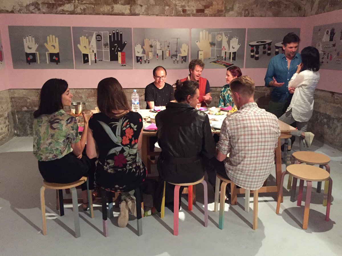 emmaskipper's tweet image. Honestly. Not jealous at all that I&apos;m not in Barcelona at @SenseWorldwide&apos;s Supper Club tonight discussing #TheArtOfCreating... 😑