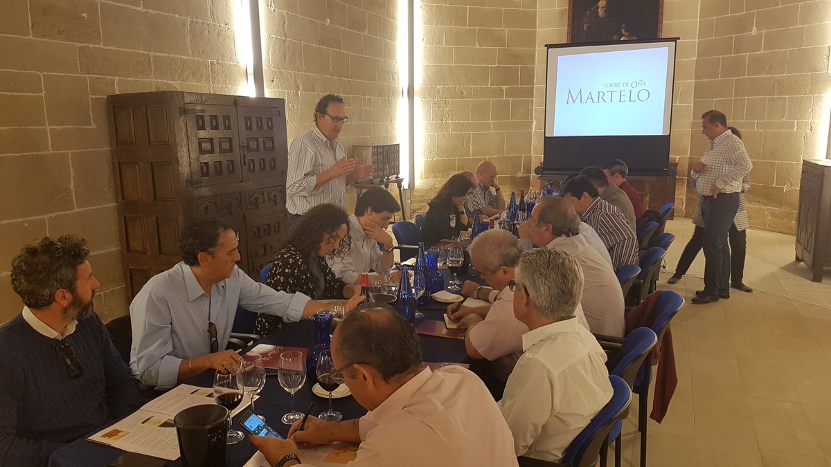 Bodega Torre de Oña - Rioja Alavesa tweet media