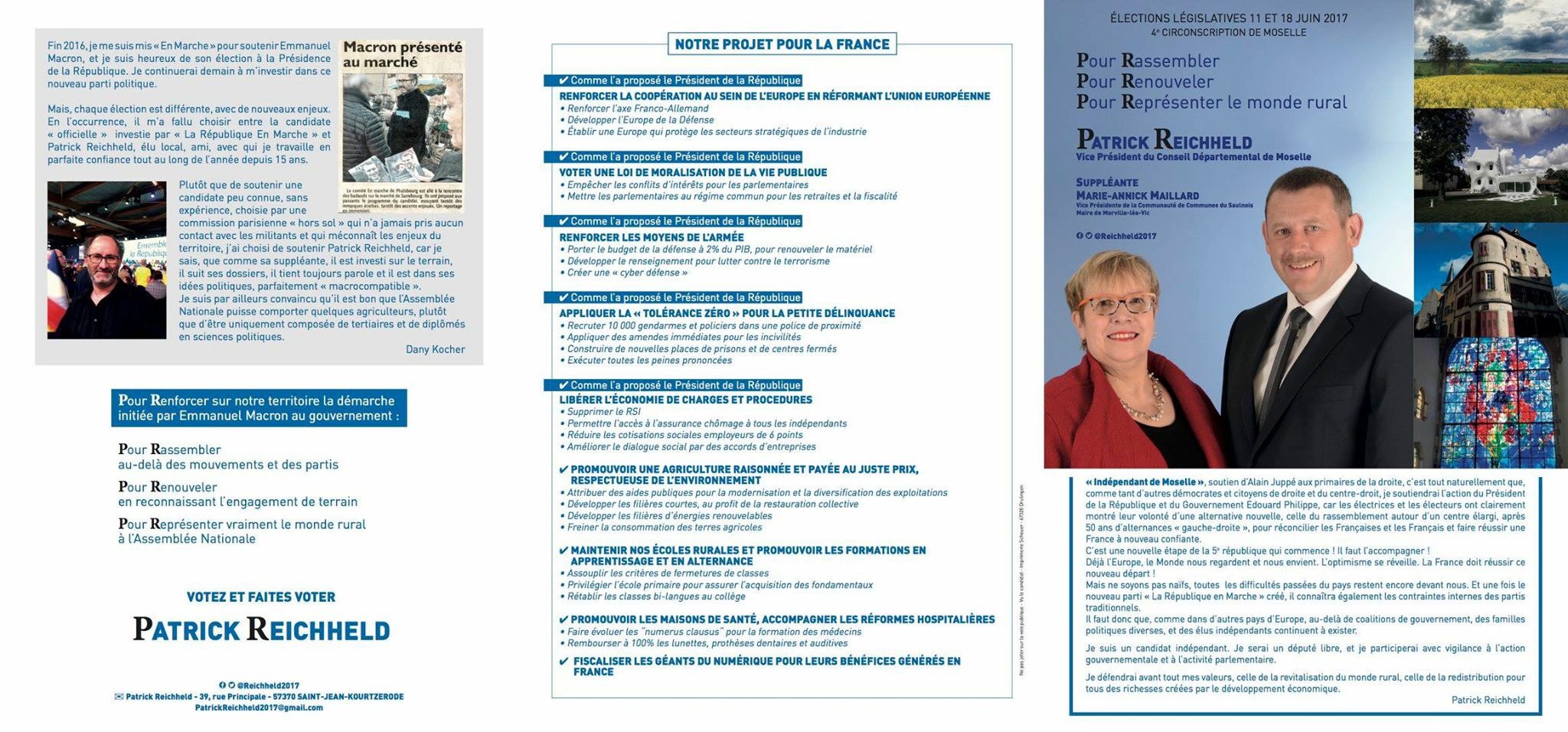 Patrick Reichheld On Twitter Deuxieme Tract De Campagne