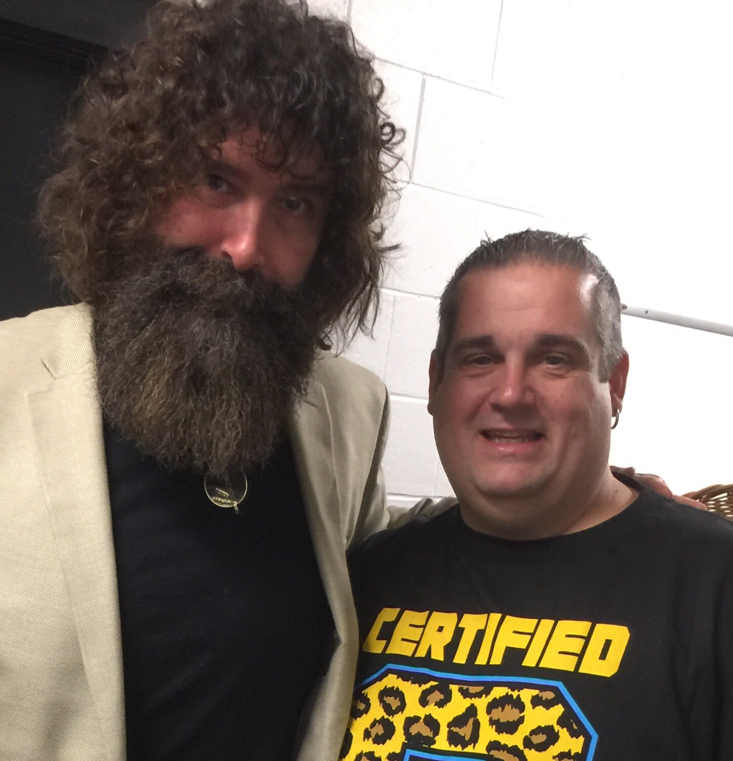 Happy Birthday to the Hardcore Legend , You\ll always be Cactus Jack to me!!!... Bang , Bang!!! 
