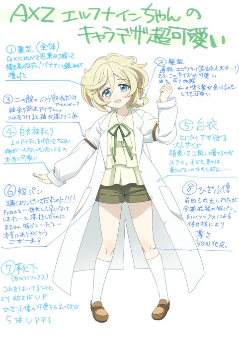 エルフナインのtwitterイラスト検索結果 古い順