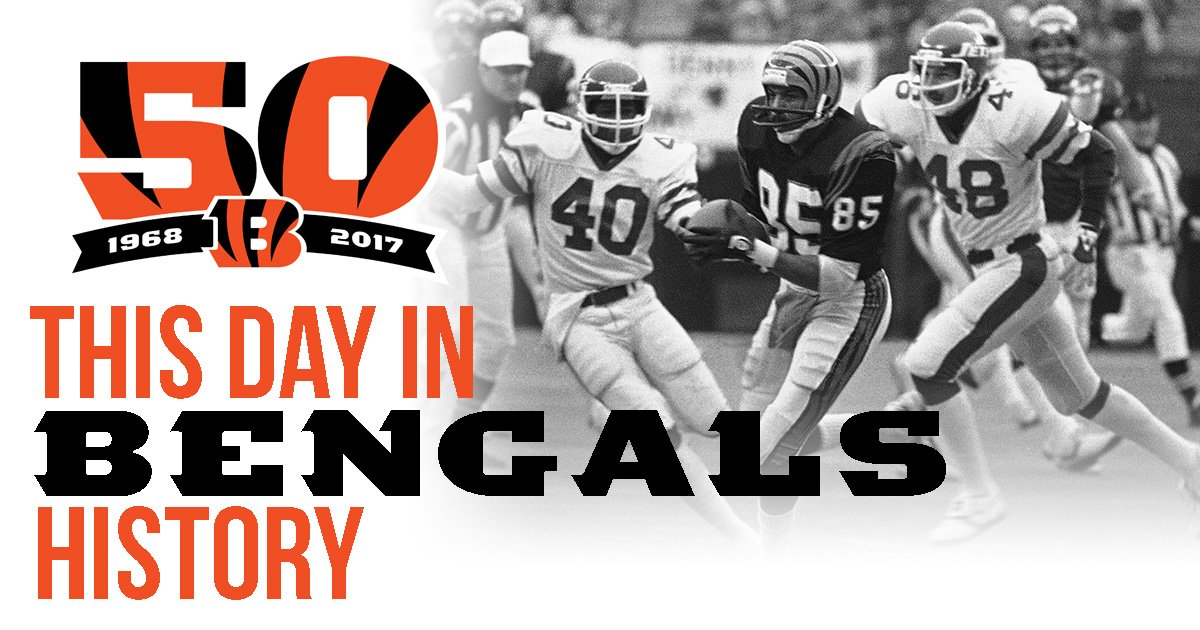 This Day in #Bengals History:  6/7/84- WR Isaac Curtis agrees to two-year deal.  Read more: bengals.com/team/thisday.h… https://t.co/ArPgpGvEk1