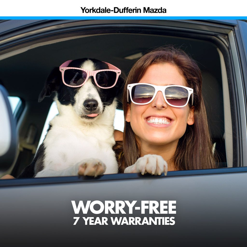 YorkdaleMazda's tweet image. Enjoy the ride with Peace of Mind. #PeaceofMind #WorryFreeDriving #YorkdaleDufferinMazda