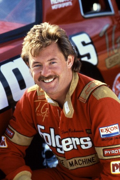 Happy 62nd birthday Tim Richmond  Everett \"Cotton\" Owens 5/21/1924 - 6/7/2012. 