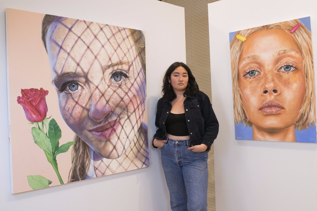 ACGallery_NY's tweet photo. Sasha Gordon: Emerging Artist Exhibition Artist Reception Saturday June 10th 3:30-5:30 pm. Show runs June 3rd - 24th, 2017. A must see! https://t.co/dXghtoAXht