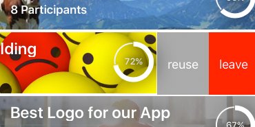 ChoiclaApp's tweet photo. Did you know that previous decisions can be reused? Simply swipe a decision to the left (long press on Android)! #decidetogether #savetime https://t.co/OAm9siv34h