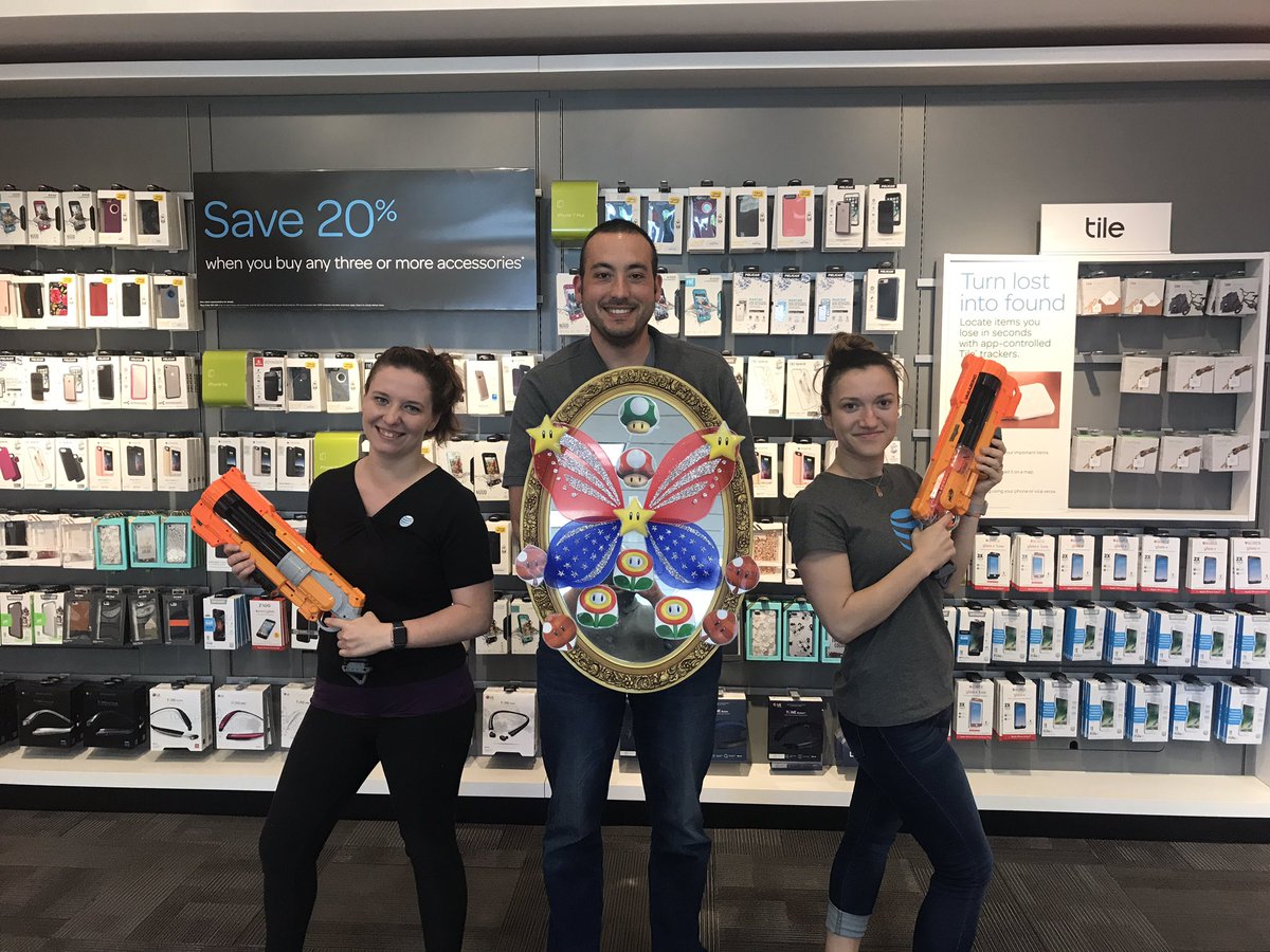 Kelzconnection's tweet photo. Forged from elf gold,coated with mario powerups so you know we are serious! Guarded by angels with nerf guns! This is the SOMERSWORTH Sigil https://t.co/LdlenxVU2H