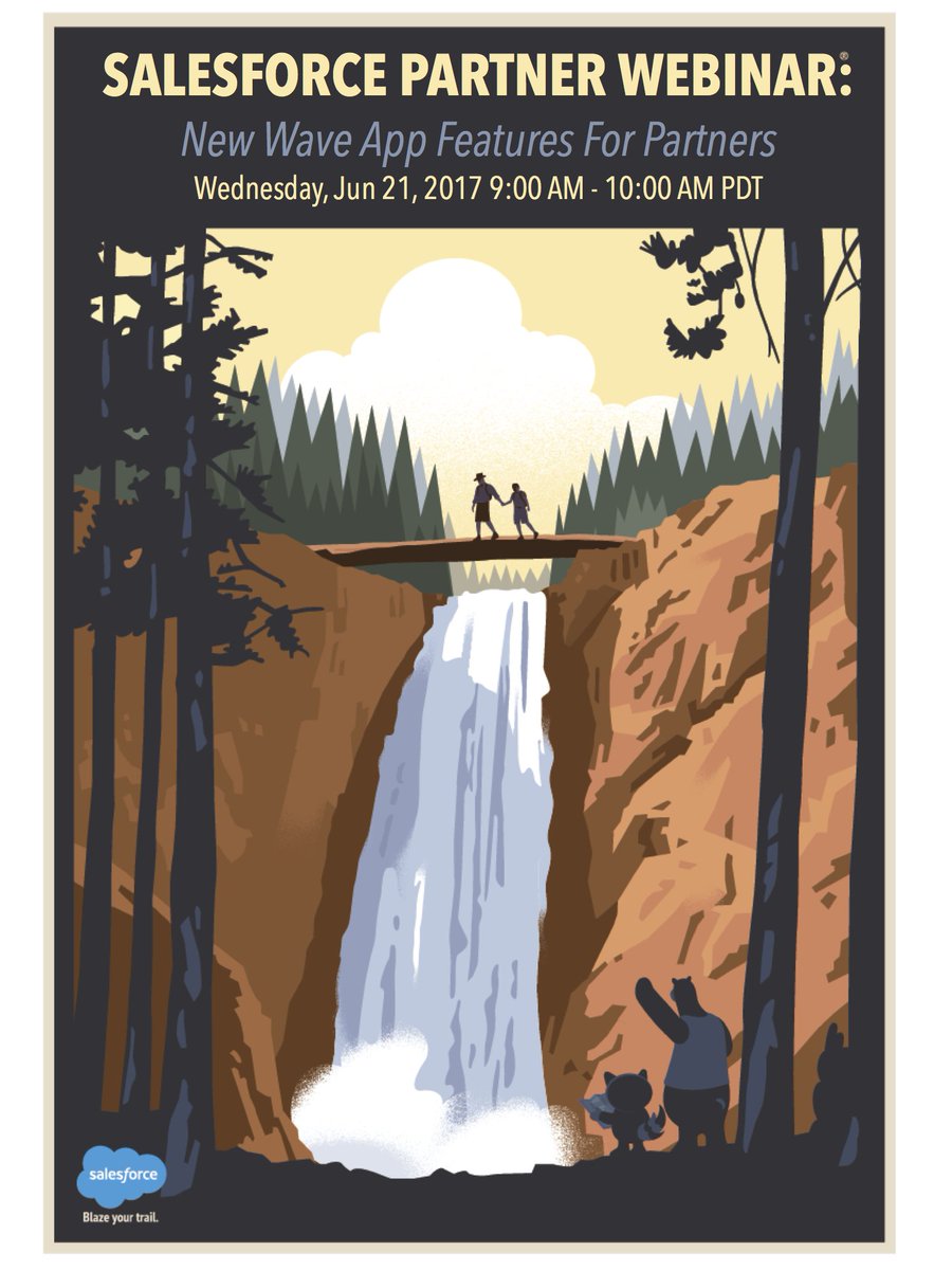Webinar: Learn how Salesforce #Partners can take advantage of Wave #Analytics: June 21st, 9am PDT
REGISTER TODAY: sforce.co/2r2WlYG