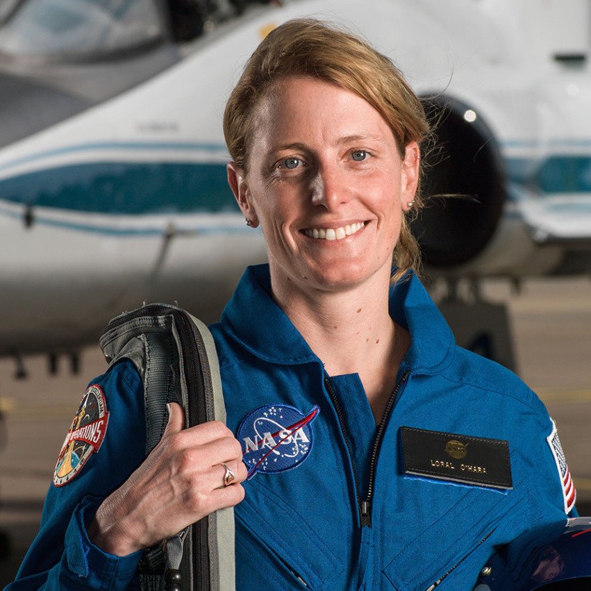 Stemettes's tweet photo. Congratulations #NewAstronauts 2 years of training ahead for Zena, Loral, Jessica, Jasmin and Kayla #WomenInSTEM #STEM 🚀 #TeamStemette 💪 https://t.co/Q4Cv2R3oCD