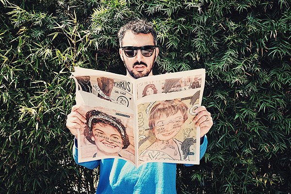 Arkitip's tweet photo. Pick up a signed copy of the @dannysangra newspaper produced for his recent exhibition &amp; installations... https://t.co/yDHb7wJQGh https://t.co/3WX0Wb6NG7