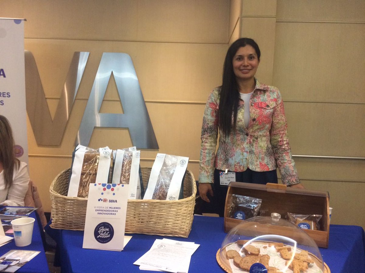 METcommunity's tweet photo. Los invitamos a recorrer la VI Feria de Emprendedoras Innovadoras en el marco de #ForoMET en @BBVA_Colombia https://t.co/HxRMDwbwxC